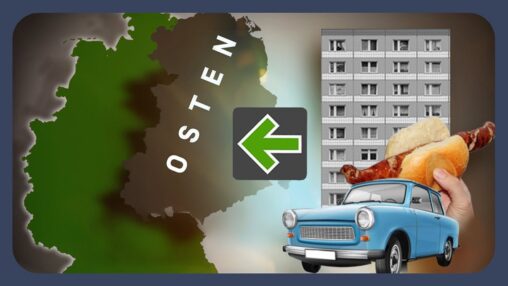 Pauschalisierung von Ostdeutschen